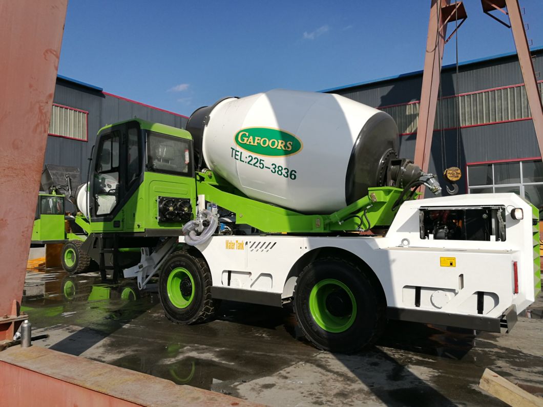 6.5 M&sup3; Self-Loading Mixer Truck