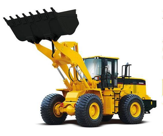 Small Wheel Loader with 0.9m³ Bucket Capacity
