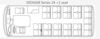 Mini Bus with 10-25 Seats