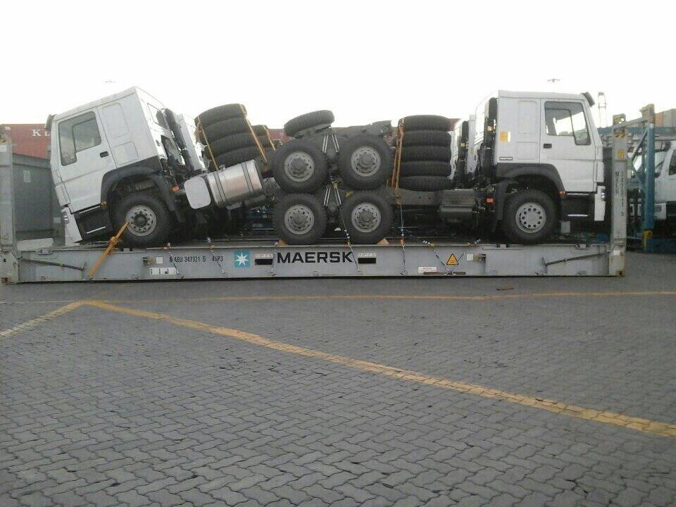 Hohan 4*2truck Tractor with 336HP 371HP