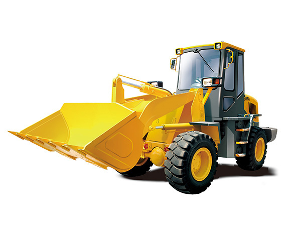 Medium Wheel Loader with 2.6-5.5m³ Bucket Capacity