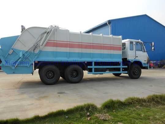 Garbage Compactor Truck with 8cbm Capacity