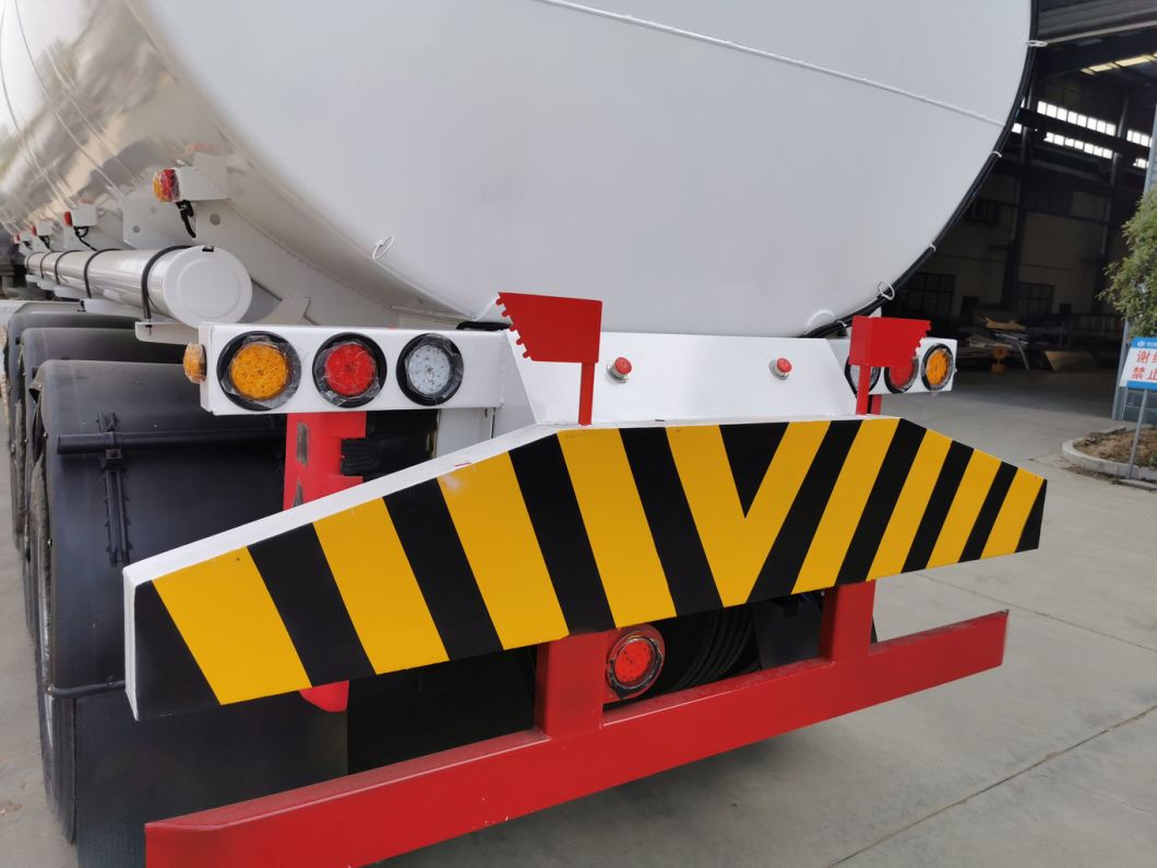 40cbm Tri-Axle Fuel Tanker Semi Trailer with 6-9 Compartments