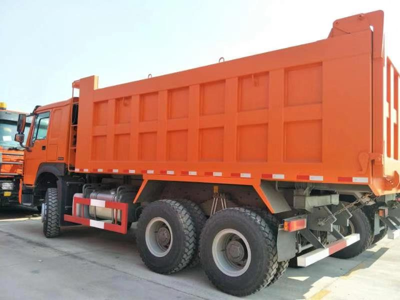 HOWO Sinotruk 8*4 Dump Truck with 60 Tons Capacity