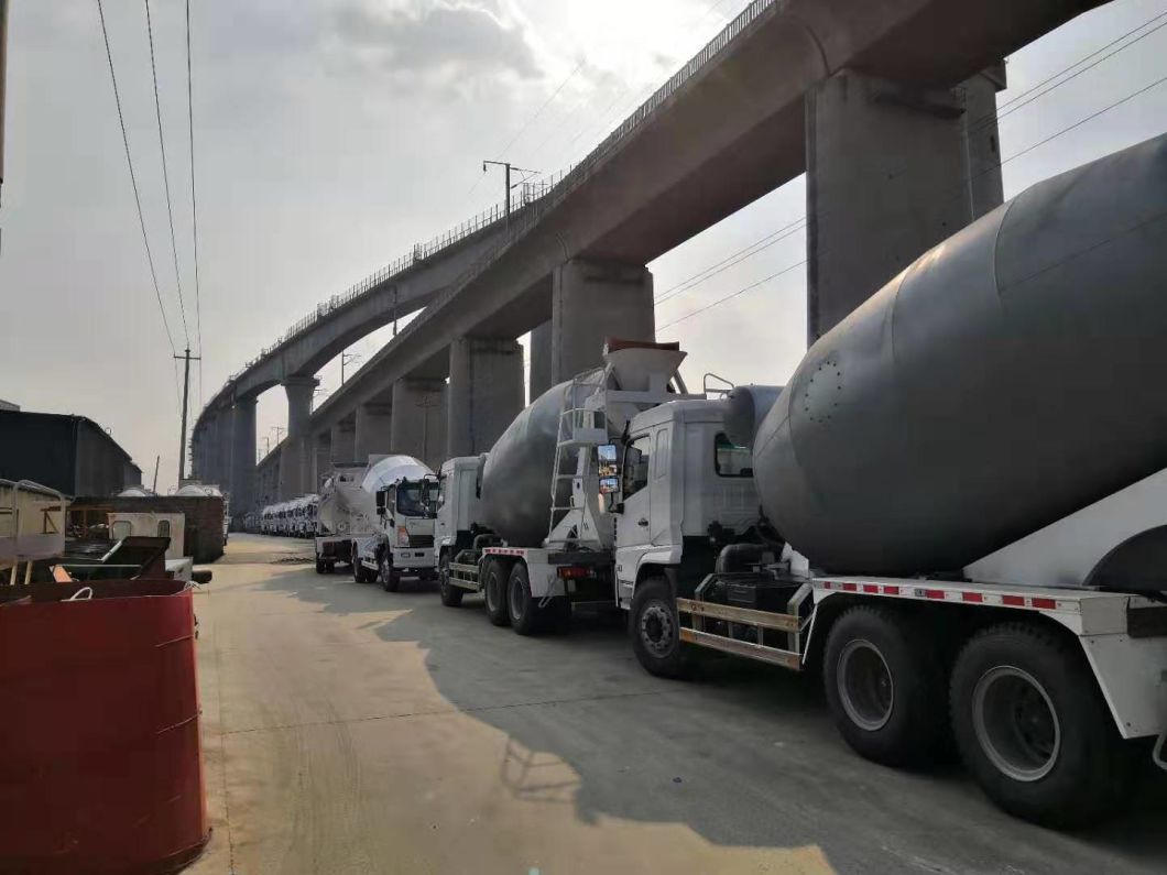 Hot Sales HOWO 4*2 Concrete Mixer Truck
