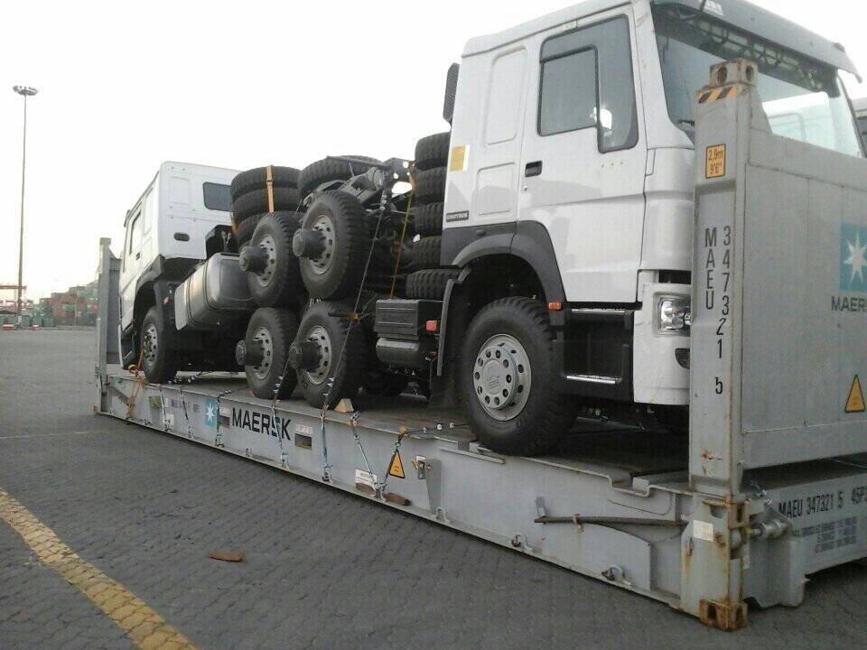 Sinotruk Hohan N7 Truck Tractor
