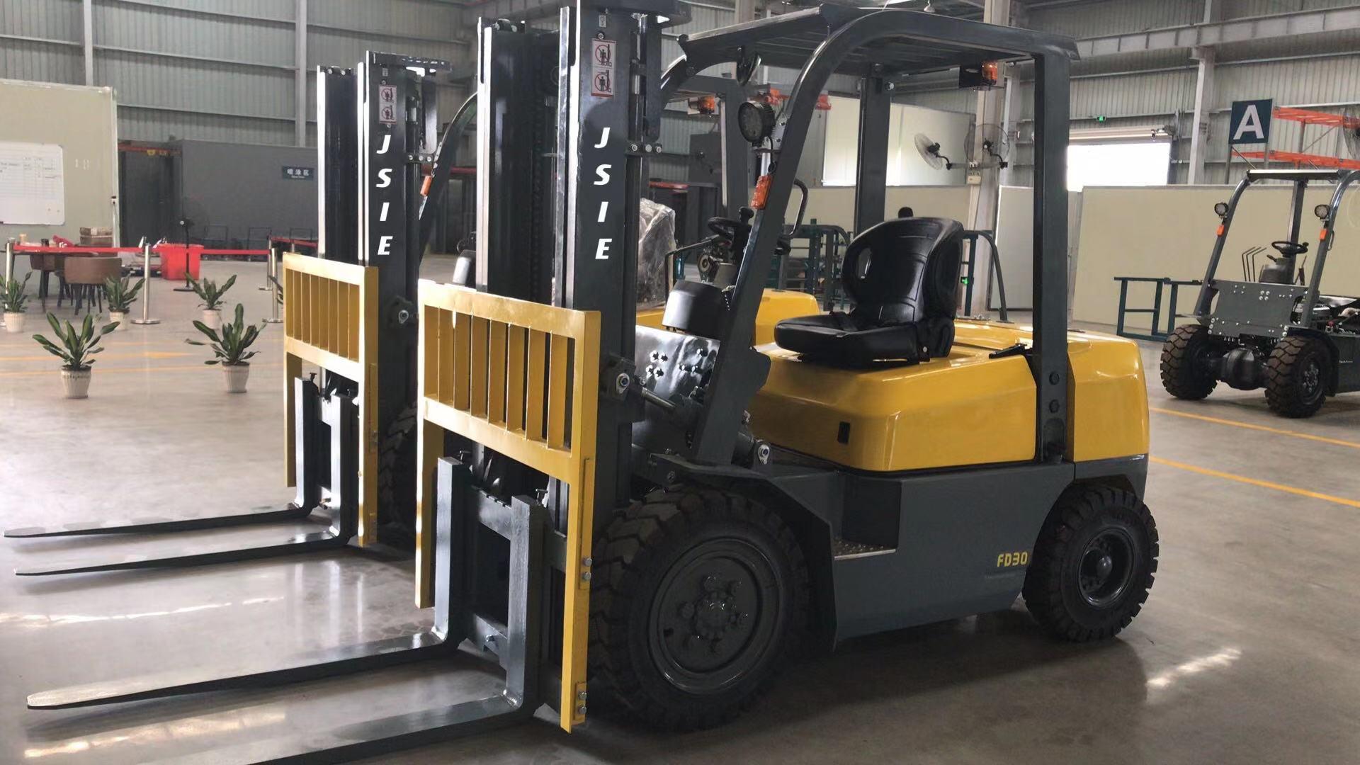 Diesel Forklift with Electronic Hydraulic Transmission