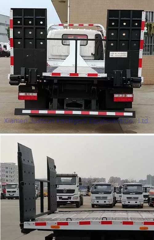 Isuzu Flatbed Wrecker Truck with 3ton Lifting Weight