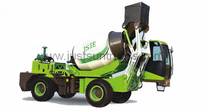6.5 M&sup3; Self-Loading Mixer Truck