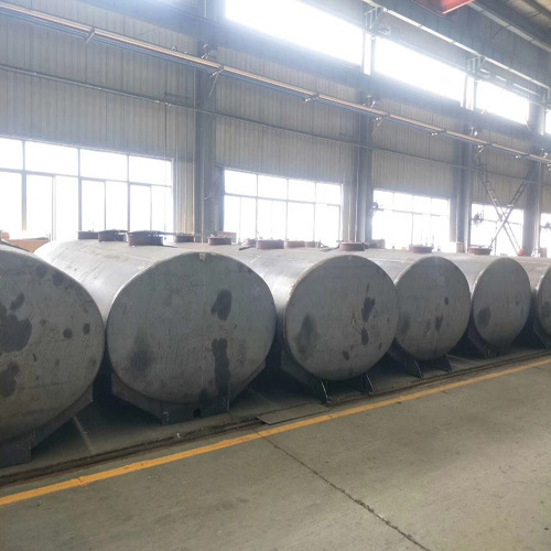 Hot Sale 30kl-40kl Aluminum Oil Tanker Trailer