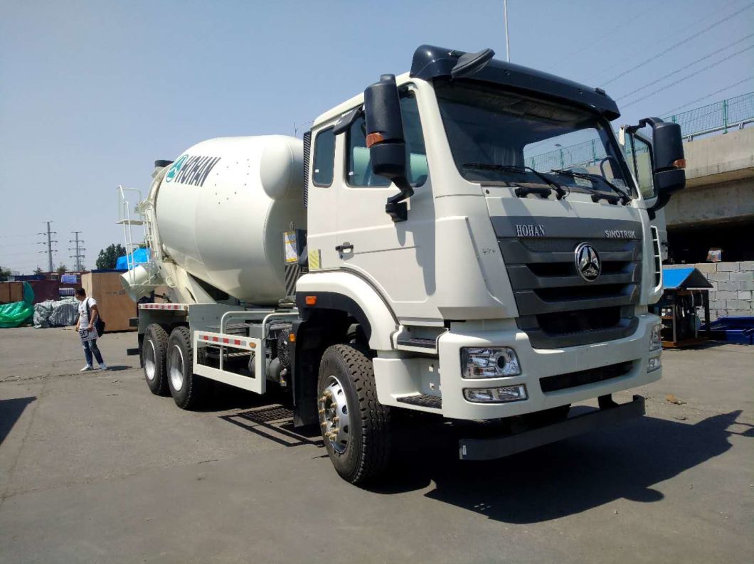 Sinotruk N7 Concrete Mixer Truck with 10cbm Capacity