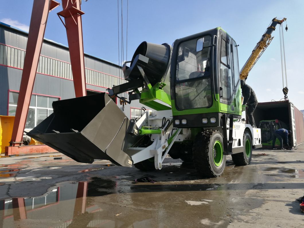 6.5 M&sup3; Self-Loading Mixer Truck