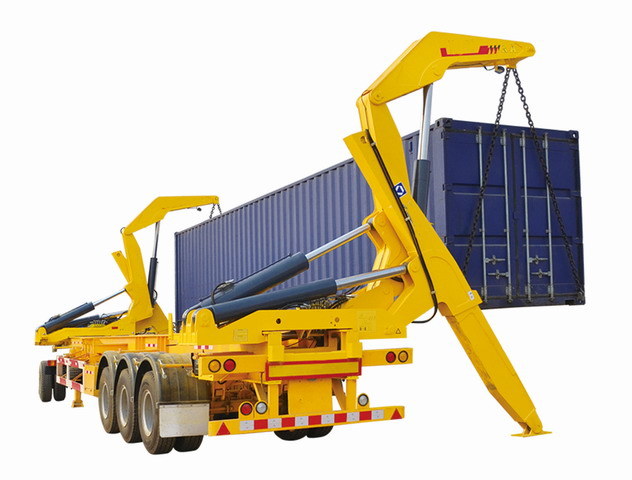 20FT 40FT Container Sidelifting Container Side Load Crane Truck
