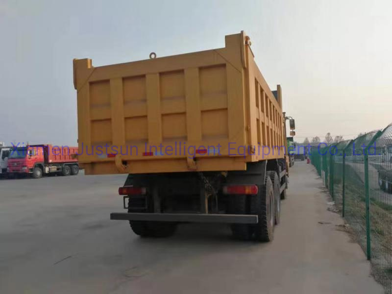 6X4 Heavy Duty Mining Dump Truck