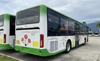 New 50 Seats 11.5m New LHD Bus Luxury Passenger City Bus