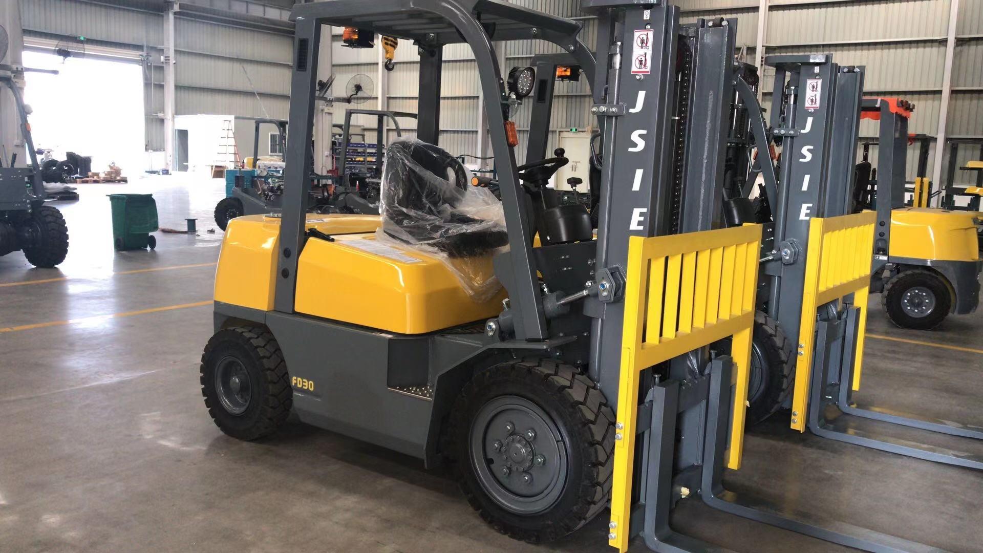 Customized Forklift Attachment Gripper for Forklift