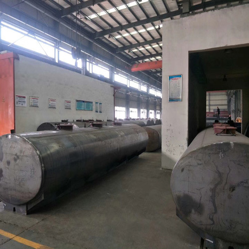 Hot Sale 30kl-40kl Aluminum Oil Tanker Trailer