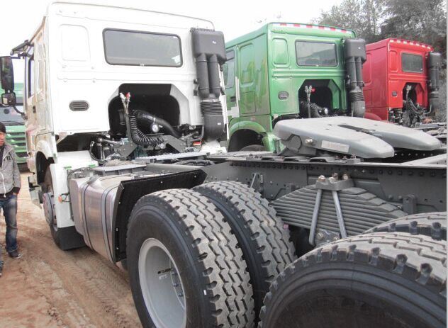Hohan 4*2truck Tractor with 336HP 371HP