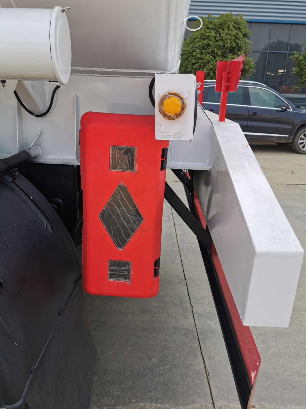 35cbm High Standard Aluminium Alloy Fuel/Diesel Tank Semi-Trailer