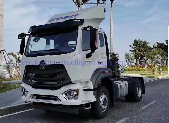 Hot Sales Heavy Duty Truck Tractor with 420HP