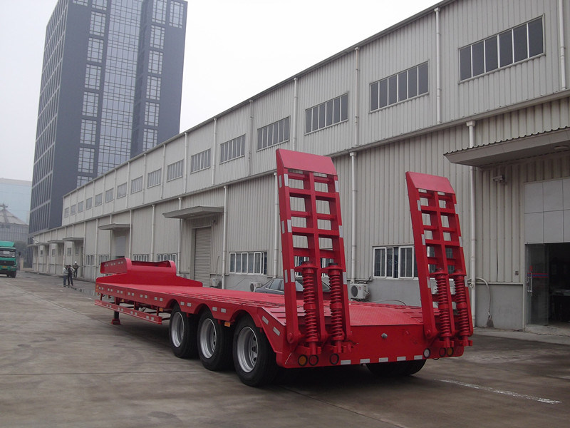 Lowbed Semitrailer Suitable for 20gp/40hq