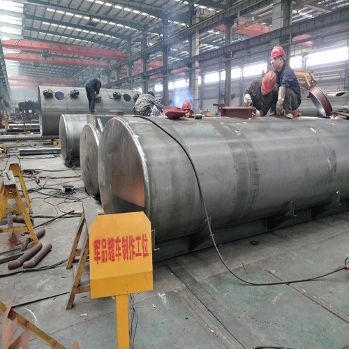 Hot Sale 30kl-40kl Aluminum Oil Tanker Trailer