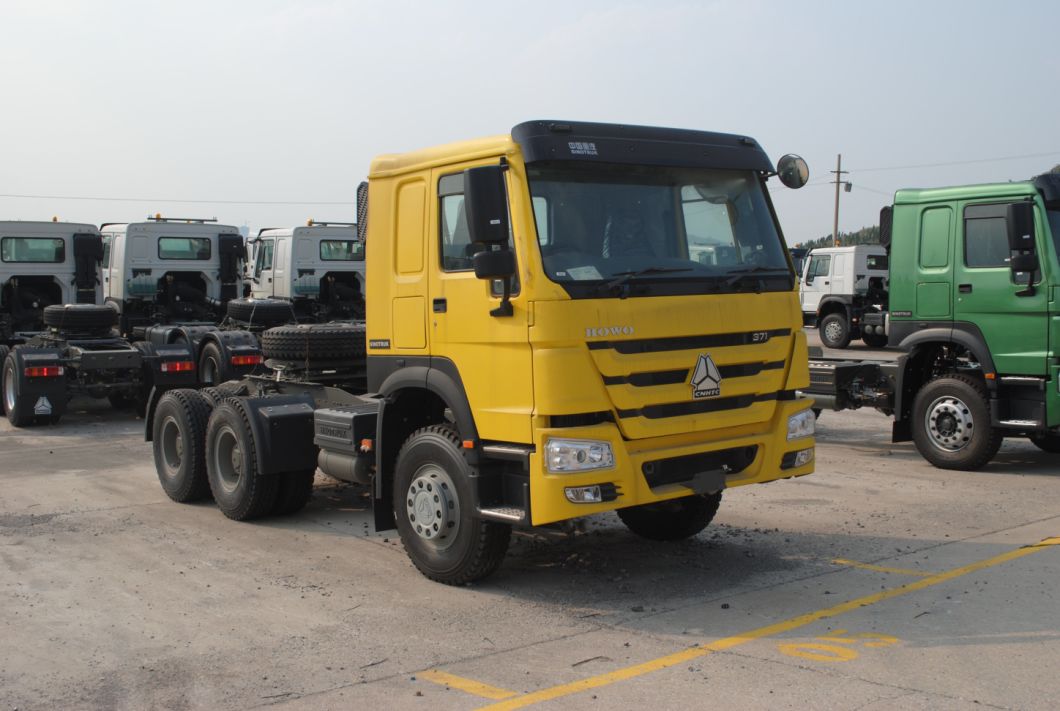 Hohan 4*2truck Tractor with 336HP 371HP