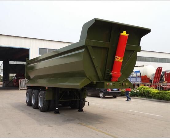 Factory Supply 3 Axles Dumper Trailer with Heavy Duty