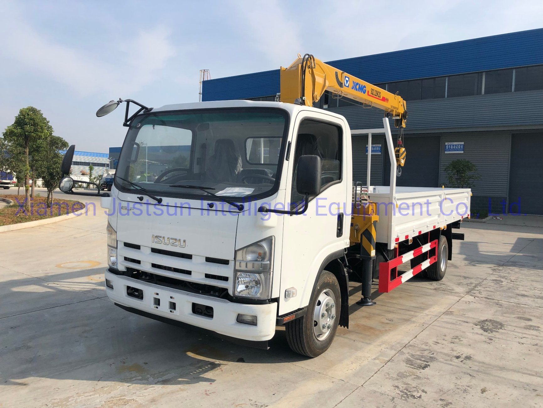 3 Ton Truck Crane with Favorable Price