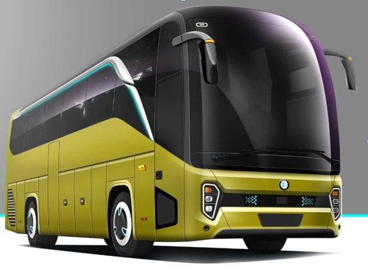 New City Bus with 51 Seats