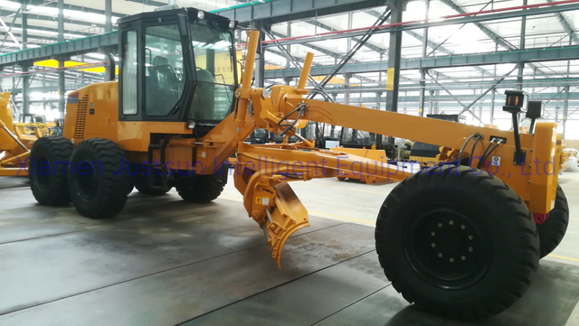 Motor Grader with 220 HP