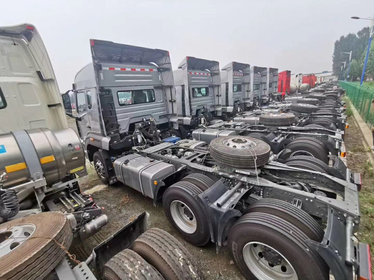 Sinotruk Hohan N7 Truck Tractor