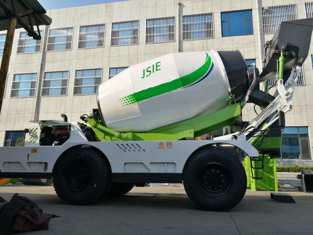 2.6 M&sup3; Self-Loading Concrete Mixer Truck