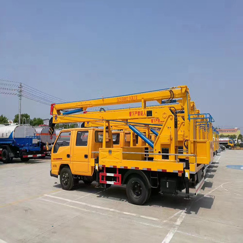Isuzu 16m Aerial Work Platform Truck