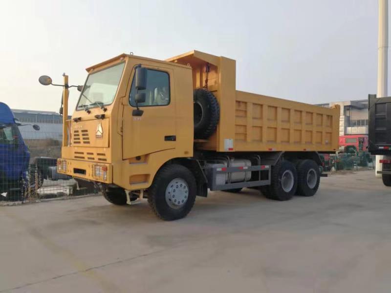 6X4 Heavy Duty Mining Dump Truck Tipper Truck