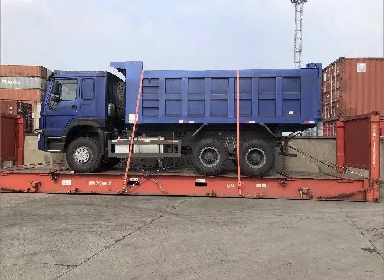 Heavy Duty Truck 6X4 Dump Truck