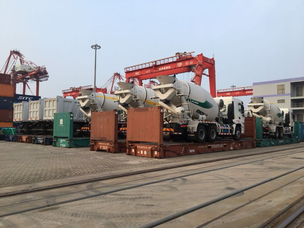 Sinotruk N7 Concrete Mixer Truck with 10cbm Capacity