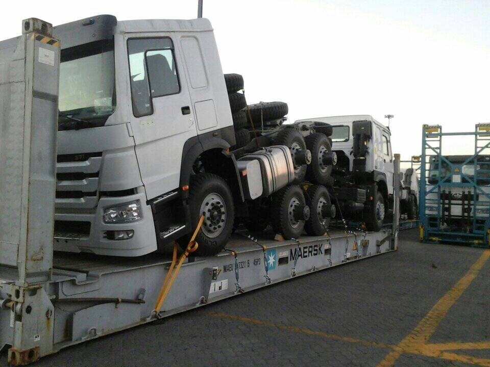 Sinotruk Hohan N7 Truck Tractor