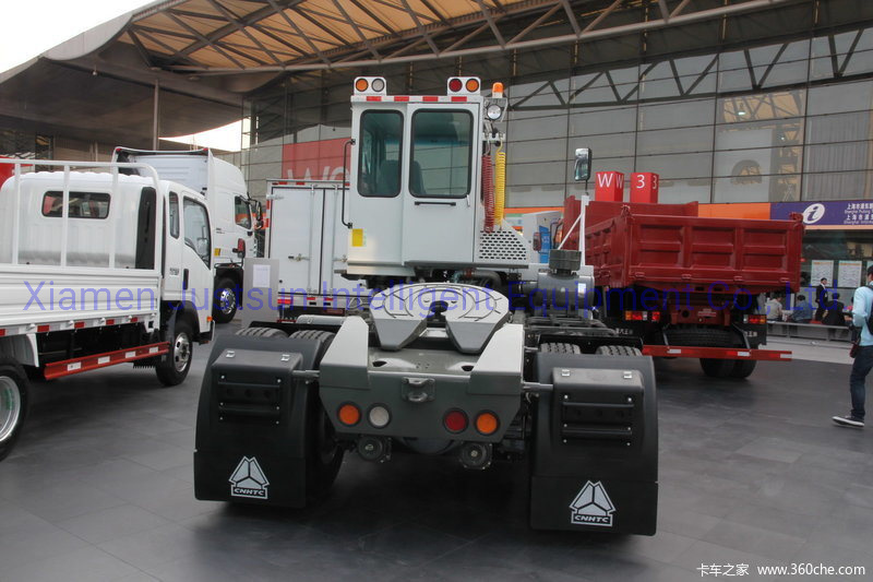Sinotruk Hova 4X2 Terminal Tractor Euro V with 280HP
