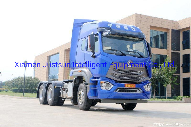 Sinotruk 6*4 Truck Tractor with 336HP, 371HP, 420HP
