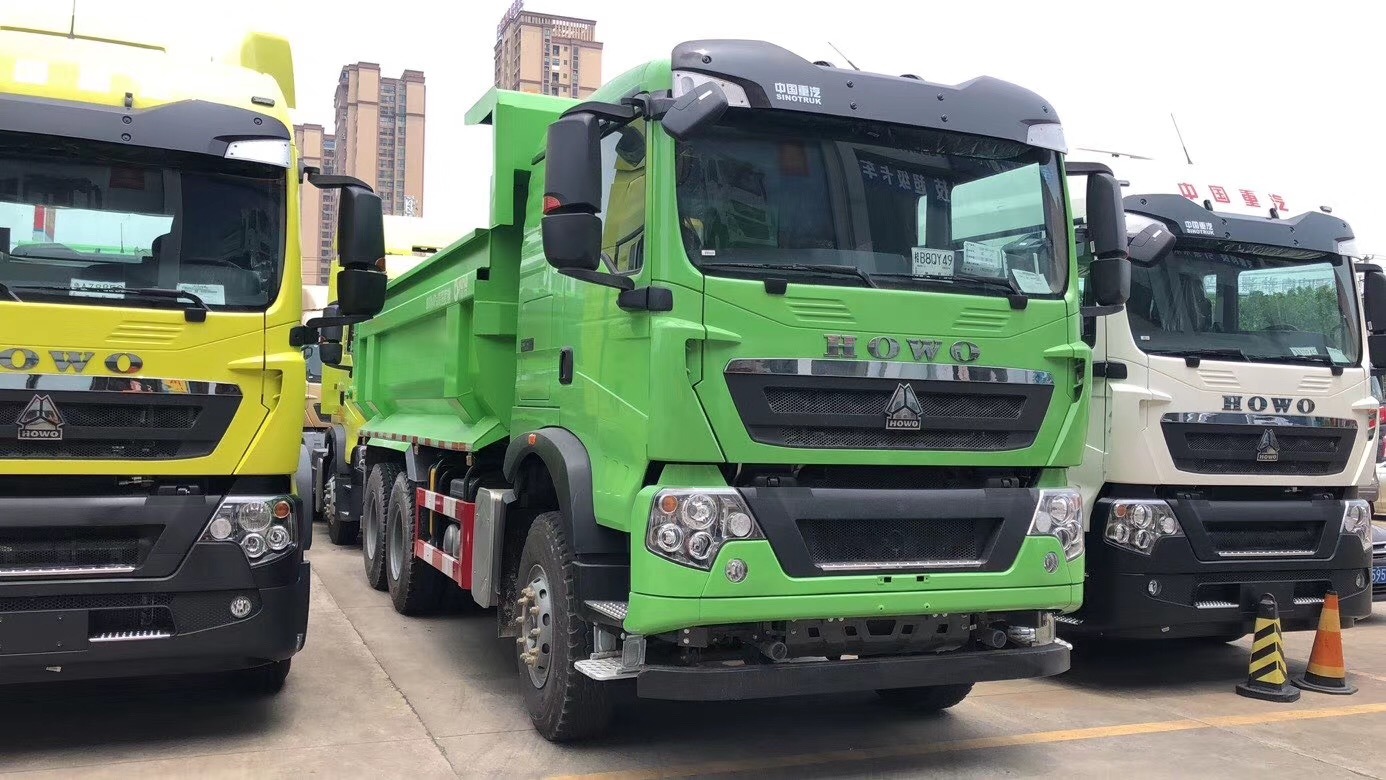 Best Quality Dump Truck, HOWO 6*4 with Euro 4, 380HP