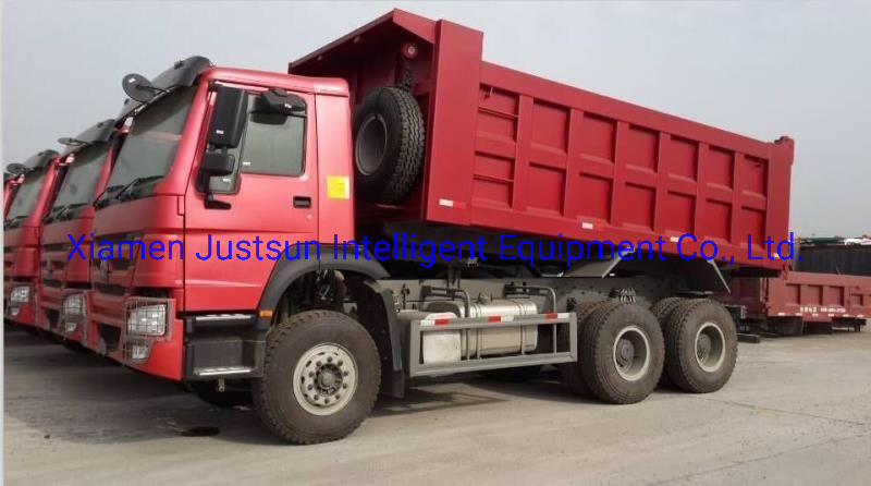 HOWO 10-Wheeler Dump Truck with Euro IV Eimission