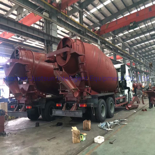 Dongfeng 10 Cubic Concrete Mixer Truck
