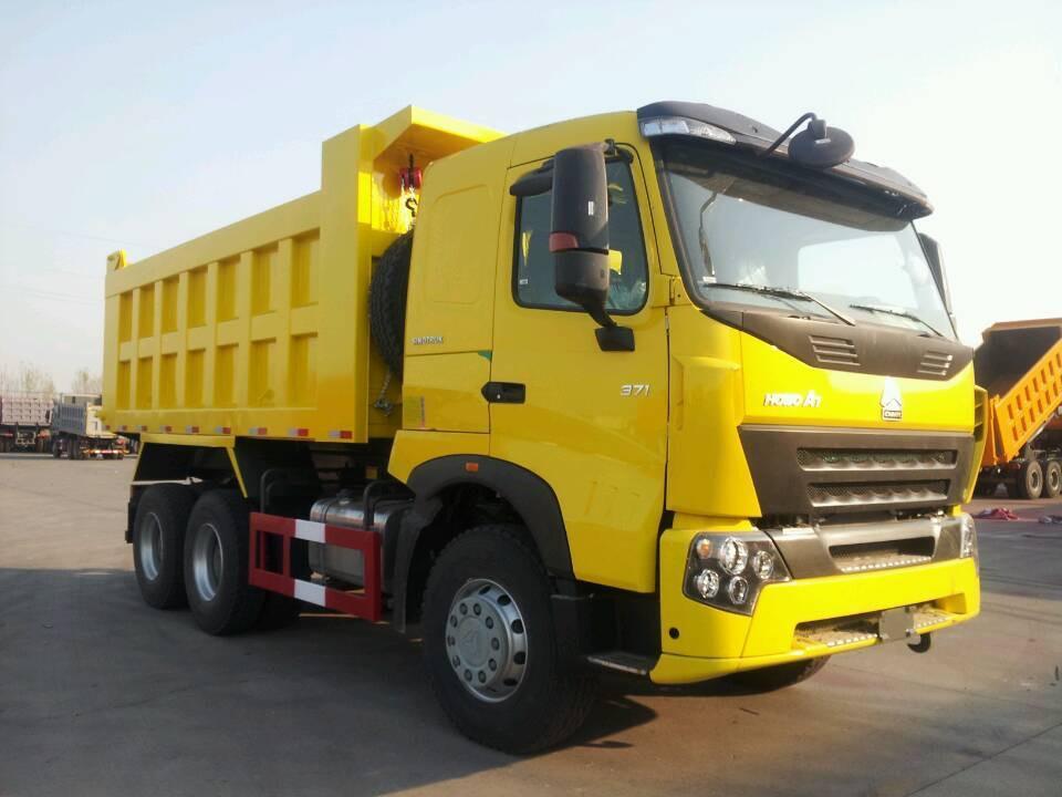 Factory Price, HOWO Dump Truck with 10-Wheeler, 380HP